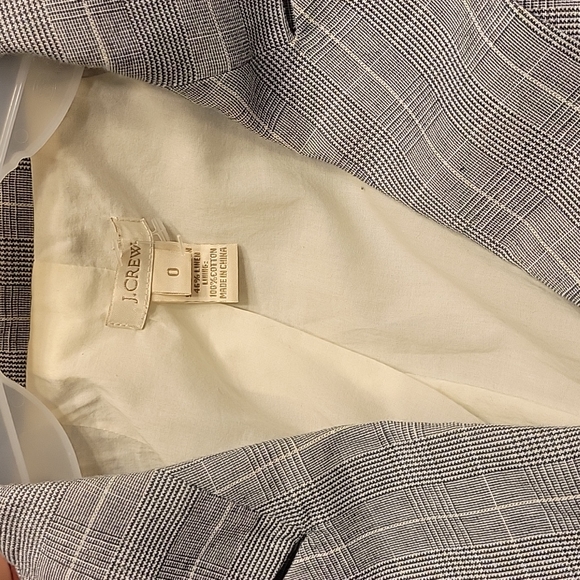 J.Crew Sidewalk blazer in summer plaid - Picture 9 of 13